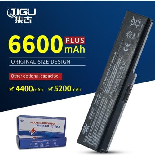JIGU 6 Cells Laptop Battery For Toshiba Satellite A665D C640 C640D C645D C650 C655 C655D C660 C660D