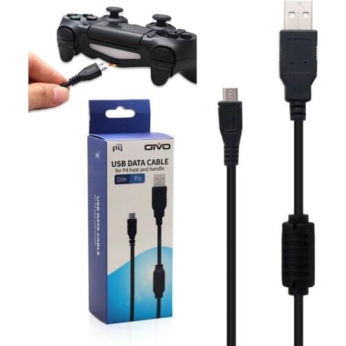 2m/6.5ft Micro USB Data Charger Charging Cable Cord for Dualshock 4/PS4 Pro Slim/XBOX ONE Controller Micro USB Device for Sync