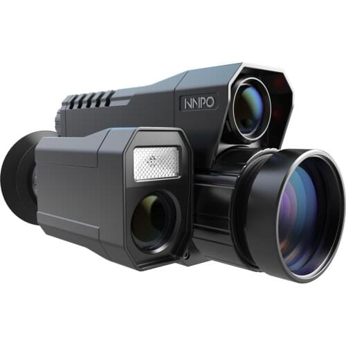 Quality Image Thermal Imager Monocular Scope Infrared Night Vision Rifle Scope Camera With 35mm Lens Digital Zoom 4X for Hunting