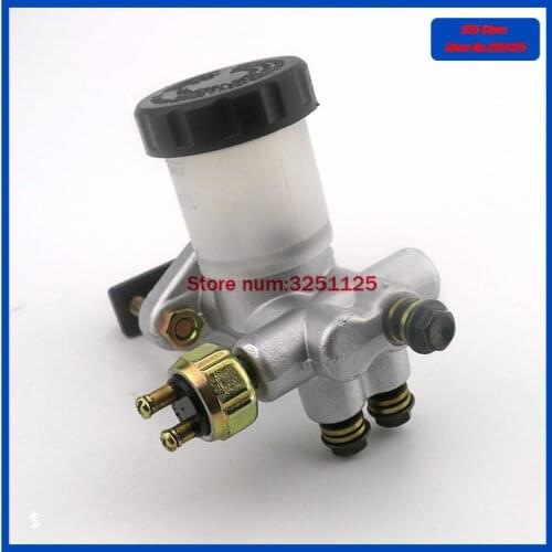 Go Kart Buggy Brake Master Cylinder Hydraulic Pump for 90 110 125 150 200 250CC Kandi BMS Roketa Kinroad Kazuma