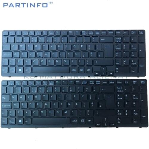 Laptop UK keyboard for SONY VAIO SVE15 SVE-15 SVE151 SVE1511 SVE171 SVE1712 SVE1713 black UK backlit keyboard