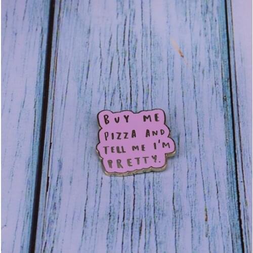 Creative Pop-Enamel Pin Lapel Badges Brooch Funny Fashion Jewelry