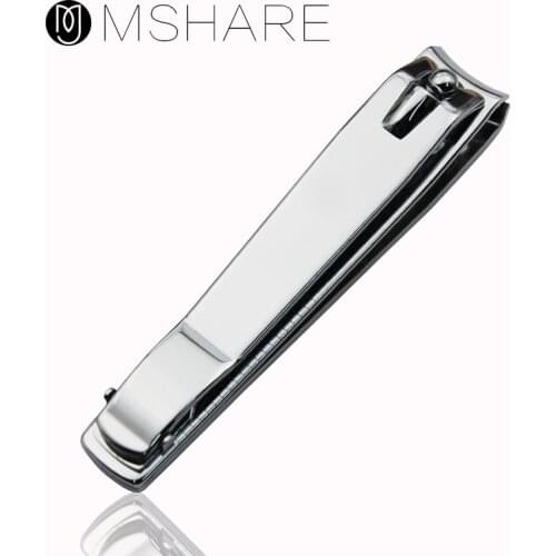 Large Stainless Steel Nail Clippers Nail Clipper 8CM Nails Manicure Nail Scissors Professional Manicure Toe