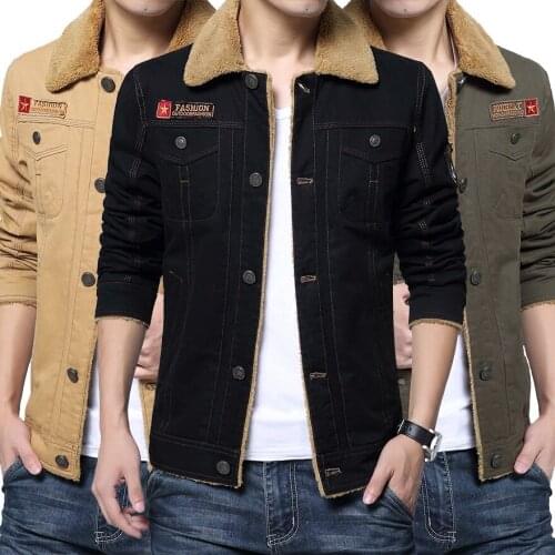 Longqibao Men's Winter Jackets