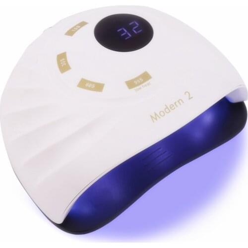 Modern2 90W LED Nail Lamp Nail Dryer For Drying UV Gel Polish Varnish Cure Lamp Built-in Cooling Fan Smart Timing Manicure Tools