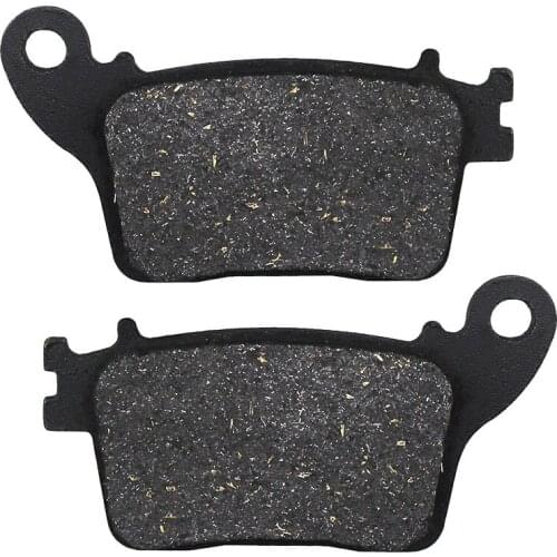 Motorcycle Rear Brake Pads for HONDA CB600 CB 600 CB600F 2007-2013 CBR600 CBR 600 2011-2013 CBR600RR CBR 600RR 2007-2015