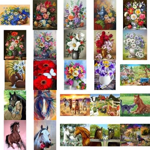 Butterfly flowers cross stitch kit people 18ct 14ct UNprinting 11ct print canvas stitches embroidery DIY handmade needlework
