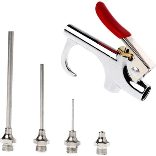 Air Dust Removing Compressed Blow Gun Duster Nozzle Blower Cleaning Tool Kit