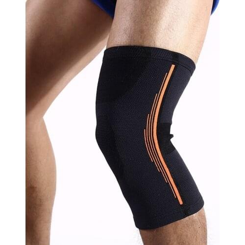 CHAOBA 1PCS Fitness Running Cycling Knee Support Braces Elastic Nylon Sport Compression Knee Pad Sleeve For Basketball Football
