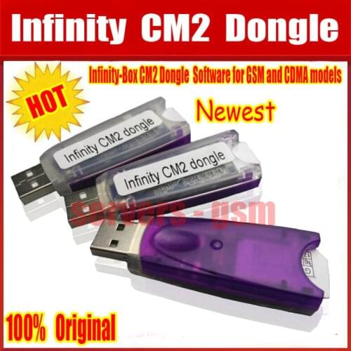 Newest 100% Original Infinity-Box Dongle Infinity CM2 Box Dongle for GSM and CDMA phones China agent