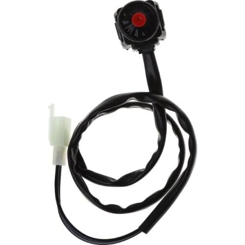 2021 New Universal ATV Motorcycle Dual Sport Dirt Quad Start Horn Kill Off Stop Switch Button Motorbike Accessories