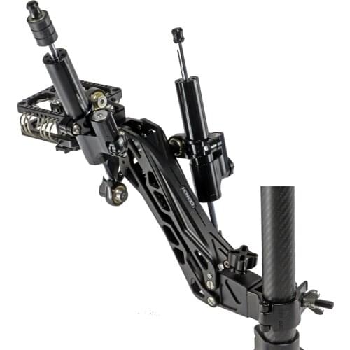 HONTOO Gimbal Shock Absorbing ARM Dampener with 2 Hydraulic Damper 10kg FOR DJI RONIN MX S RS2 RC2 Zhiyun Weebill Car mount rig