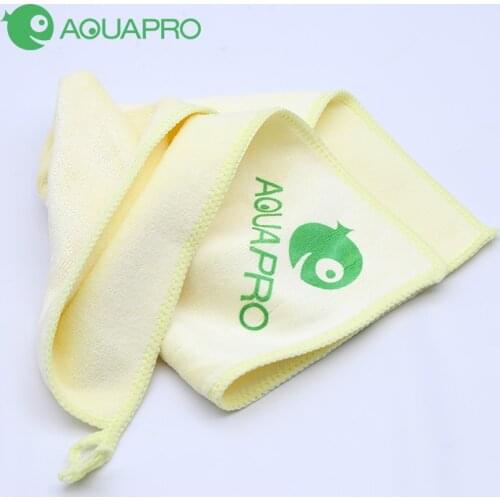 2pcs Aquapro fish tank cleaning cloth towel Super fiber cleaning tool towel strong absorbent scrubbing glass towel Aquarium
