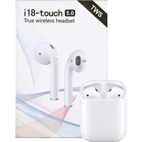 Touch Bluetooth Headset For Iphone Android Compatible
