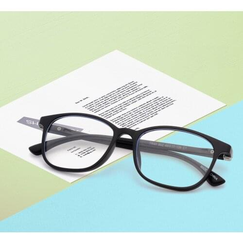 Blue Light Blocking Glasses for Women Men, Lightweight TR90 Frame Eyewear Filter UV Ray Computer Readers with Case and Pouch