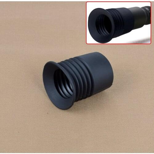 Tactical Rubber Eye Protector Cover 40mm Inner Diameter Recoil For Rifle AR15 M4 Hunting Riflescope Lens Cap Accessories