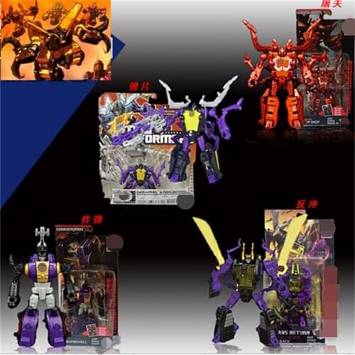 Transformation Legends Insecticons Bombshell Shrapnel Kickback Butch Figure