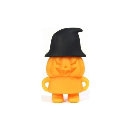 USB Flash Drive 64GB 128GB USB 2.0 Pen Drive 32GB Cartoon Jack-O’-Lantern Christmas Gifts 4GB 8GB 16GB Mini Santa Claus Pendrive