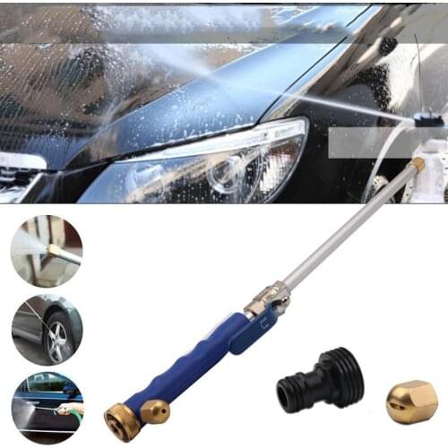 1pcs High Pressure Water Gun Metal Water Gun High Pressure Power Car Wash Machine Spray Washing Tool Garden Sprinkler