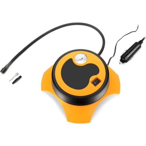 XXFA Fast Inflating Tire Inflator Air Compressor Pump Inflating from 0 to 35psi Takes Just 4 Minutes for Car Motorcycle