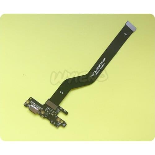 Charging Board For Redmi Note7 USB Charger Dock Port MainBoard Motherboard LCD Connector Microphone MIC Plug Flex Cable