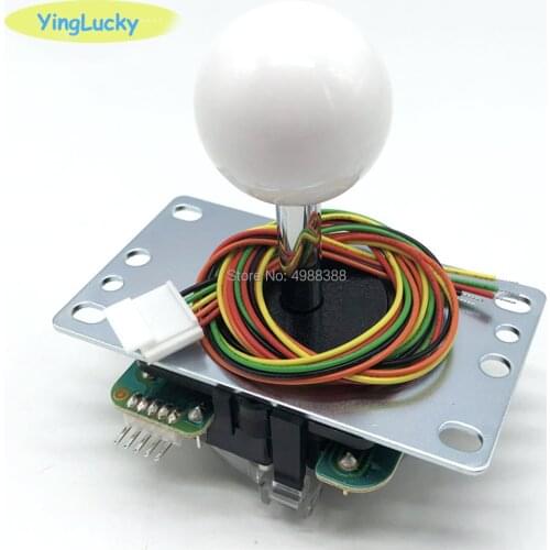 Yinglucky Sanwa JLF-TP-8YT sanwa button Arcade Joystick DIY kit for Pandora 3D / 9 / 6S Console Game Accessories