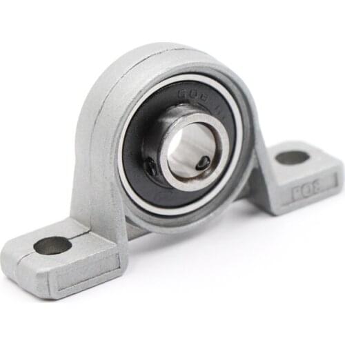 1pcs Zinc Alloy Diameter 8mm To 30mm Bore Ball Bearing Pillow Block Mounted Support Kfl08 Kfl000 Kfl001 Kp08 Kp000 Kp001 Kp002