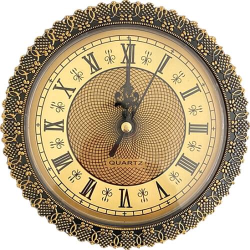 5 Pieces 150MM Large Built - in Clock Movement Insert DIY Classical Insert Clock Repair Quartz Insert Clock