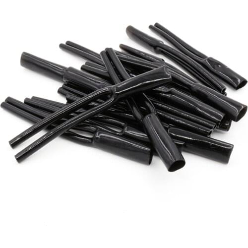 4Pcs 13mm Speaker Audio Cable Wire Pants Boots Y splitter Pant HIFI 1 To 2