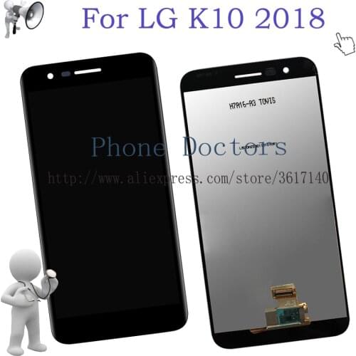 5.3'' For LG K10 2018 Full LCD DIsplay + Touch Screen Digitizer Assembly For LG K10 ( 2018 ) / K11 2018 MX410EOW 100 Tested