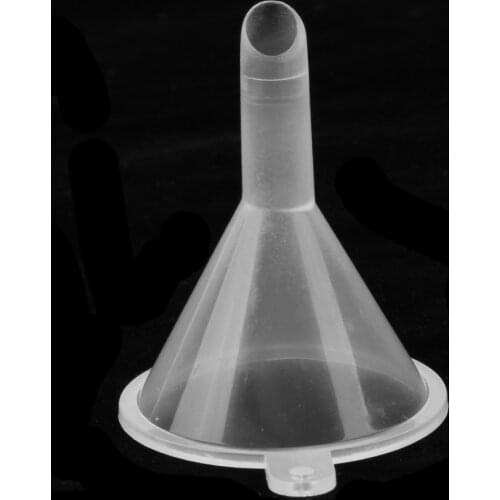 50pcs Filling Small Perfume Oils Bottle Flask Funnel Container