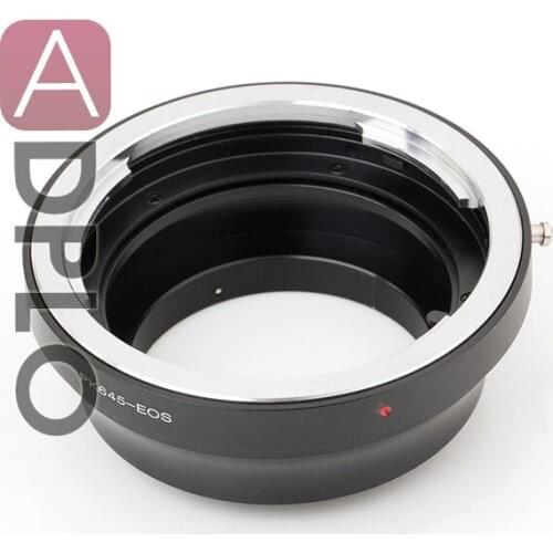 Lens Adapter work for Pextax 645 to Canon EOS 5D Mark III 5D Mark II 1Ds Mark [IV / III / II / I