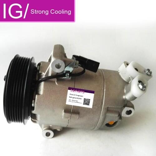 AUTO AC COMPRESSOR For Nissan Qashqai 1.6 DUALIS 2.0 Air Conditioning Compressor 2007-2011 92600BR00A 92600JE00A 92600BR70A