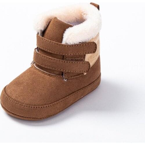 Baby Casual Shoes Infant Kid Girls Soft Sole Crib Toddler 0-18M Baby Girls Soft shoes Boots Shoes Winter Warm Snow Boots