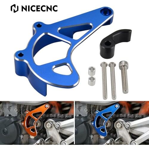 NICECNC Case Saver Front Sprocket Cover Aluminum for KTM 690 Enduro R SMC R For Husqvarna 701 Enduro SM 2009-2019