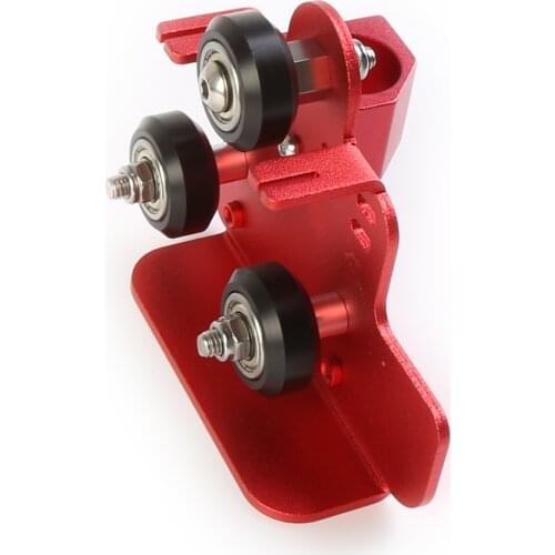 Creality 3D CR-10S PRO Extruder Back Support Plate Kit Bearing Pulley For CR-X CR-10S PRO V2 3D Printer Parts