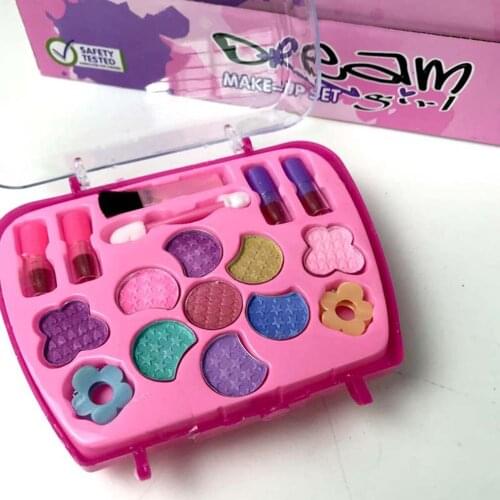 Childrens Cosmetics Set Toys Girls Make-up Gift Box Set Toys Play House Toy Simulation Toys