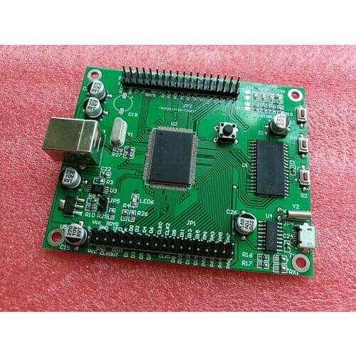 For CY7C68013A module USB2.0 development board simulation GPIF/FIFO RAM technical support