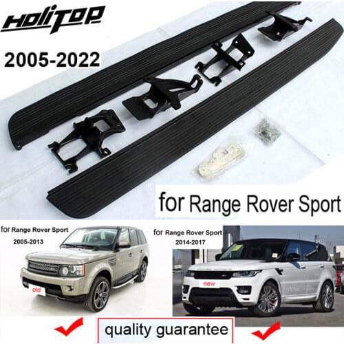For Range Rover Sport 2005-2017 side bar running board side steps OE model,for old car & new car, two choices, promotion price