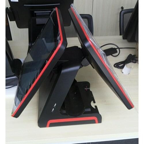 I3 POS 15inch All in ones I5 breeze touch screen pos pc/ tpv system