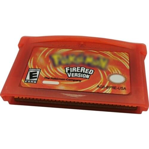 FIRERED Video Game Cartridge Console Card English Language Version For Game Boy