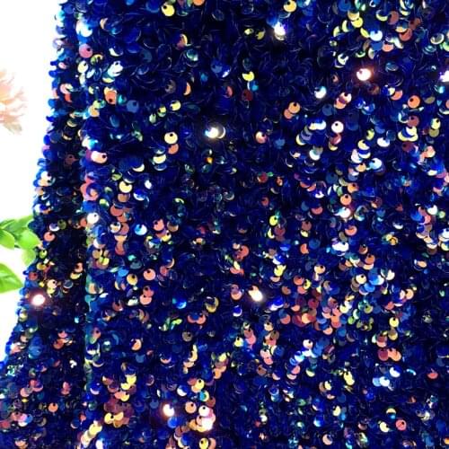 Red Glitter Sequins Fabric Wedding Dress Fabric by the yard ,Gray, Blue,Green,Gold,stretch on all sides