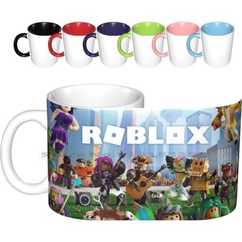 All Togheter With Ceramic Mugs Coffee Cups Milk Tea Mug Games Creative Trending Vintage Gift Bottle Cup