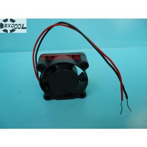 SXDOOL mini fan DFS251012H DC 12V 1.5W 25 * 25 * 10MM small laptop cooler