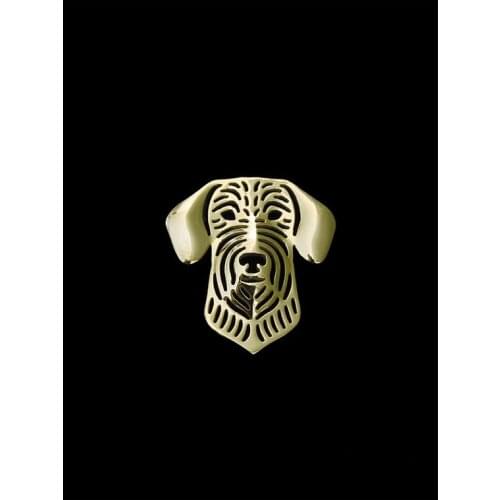 Trendy personalized Wire Haired Dachshund brooches brooches fashion jewelry