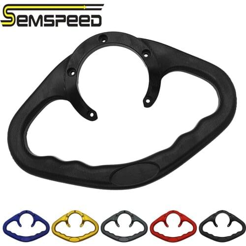 Motorcycle Passenger Handgrips For Yamaha YZF R1 R6 1999-2018 2001 2002 2004 2009 2015 Hand Grip Tank Grab Bar Handles Armrest