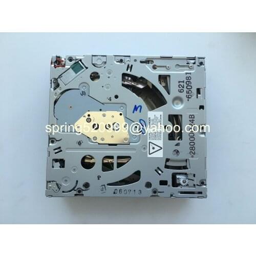 100% new 6 CD changer mechanism with MP3 for Chrysler Dodge Volvo Subaru Forest Car radio CD player