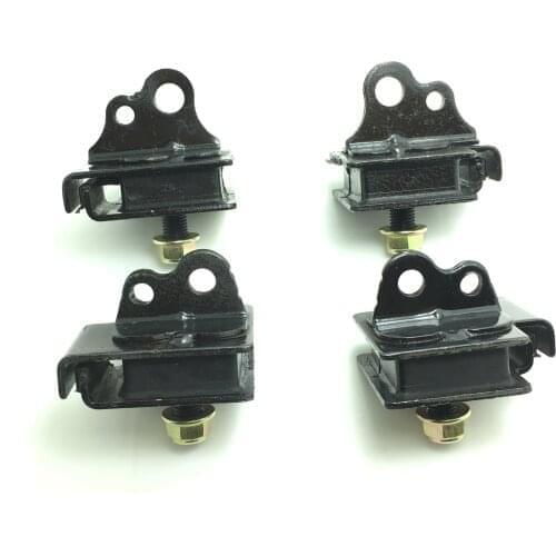 HISUN 500ATV 700ATV ENGINE SUPPORT FRONT& REAR FIT MENARDS QLINK SUPERMACH COLEMAN