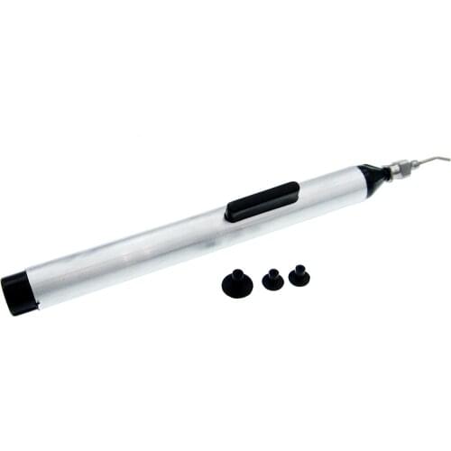 Hot High Quality Easy Pick Solder Picker delicate IC SMD Hand Tool Vacuum Sucking Pen Up+3 Suction Header alternative tweezers