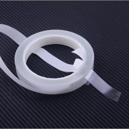 DWCX 5M Clear Car Door Sill Edge Paint Guard Anti-Scratch Scratch Protector Protection Film Wrap Sticker